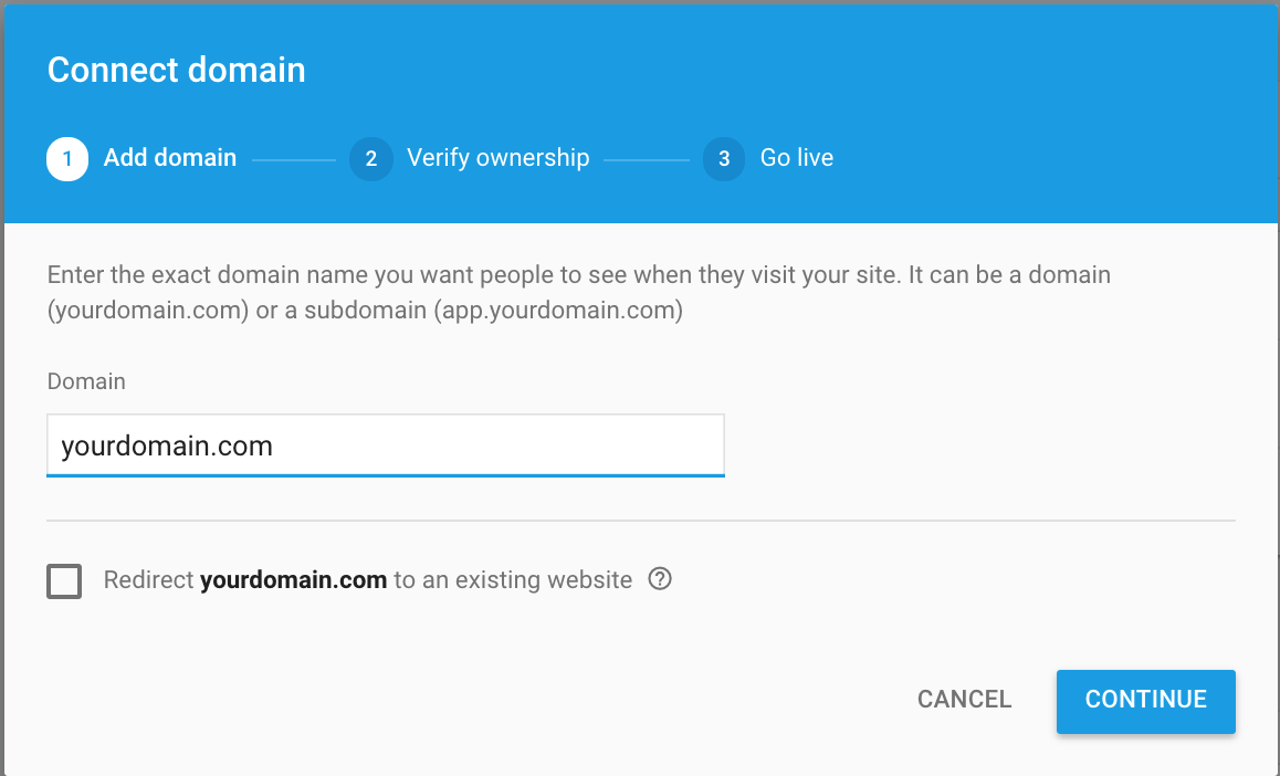 add-domain-name-in-customdomain