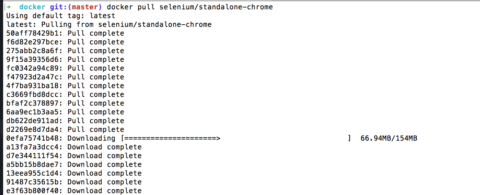 docker-pull-selenium-chrome-browser