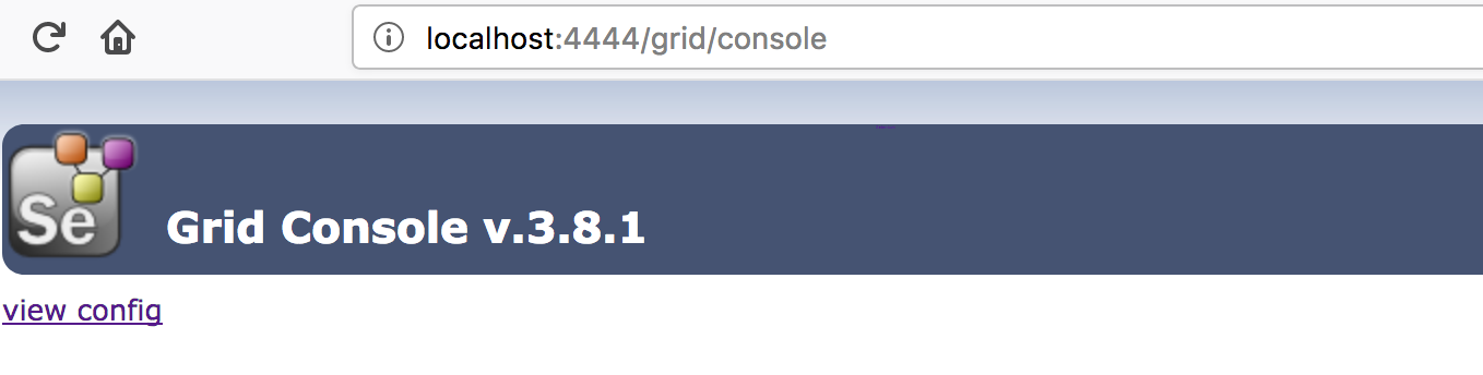 grid-console-browser-selenium-hub