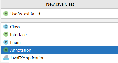 Create-Annotation-java-class