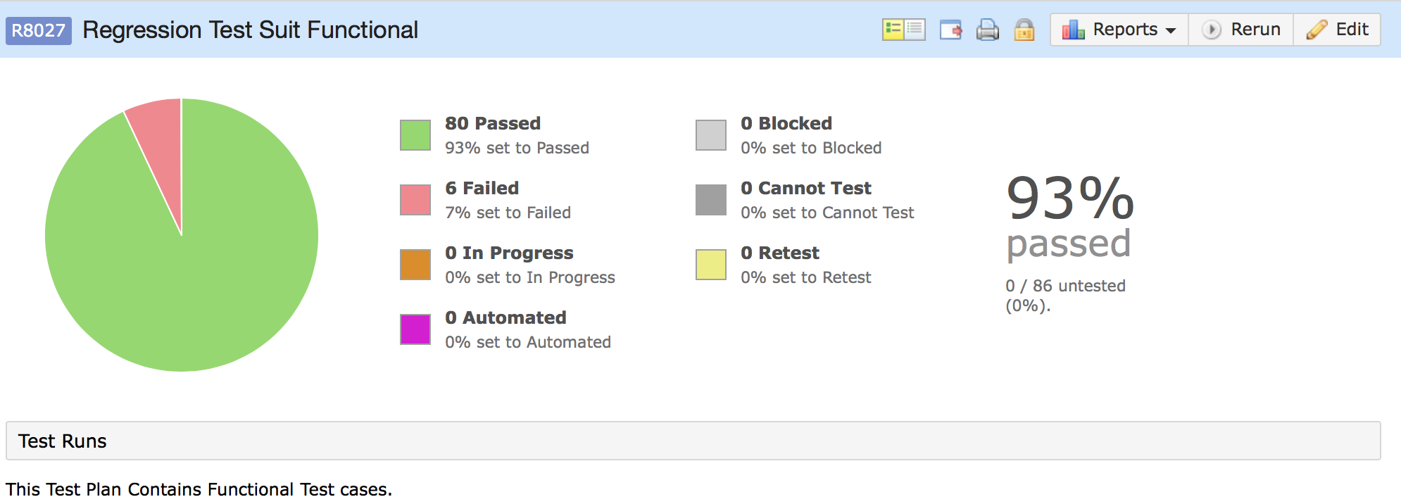 TestRail-test-management-report-web