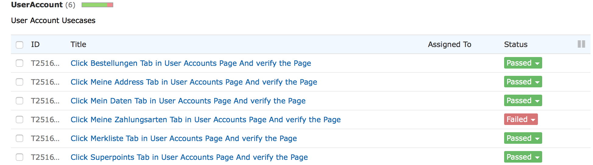 TestRail-testcase-result-status-update