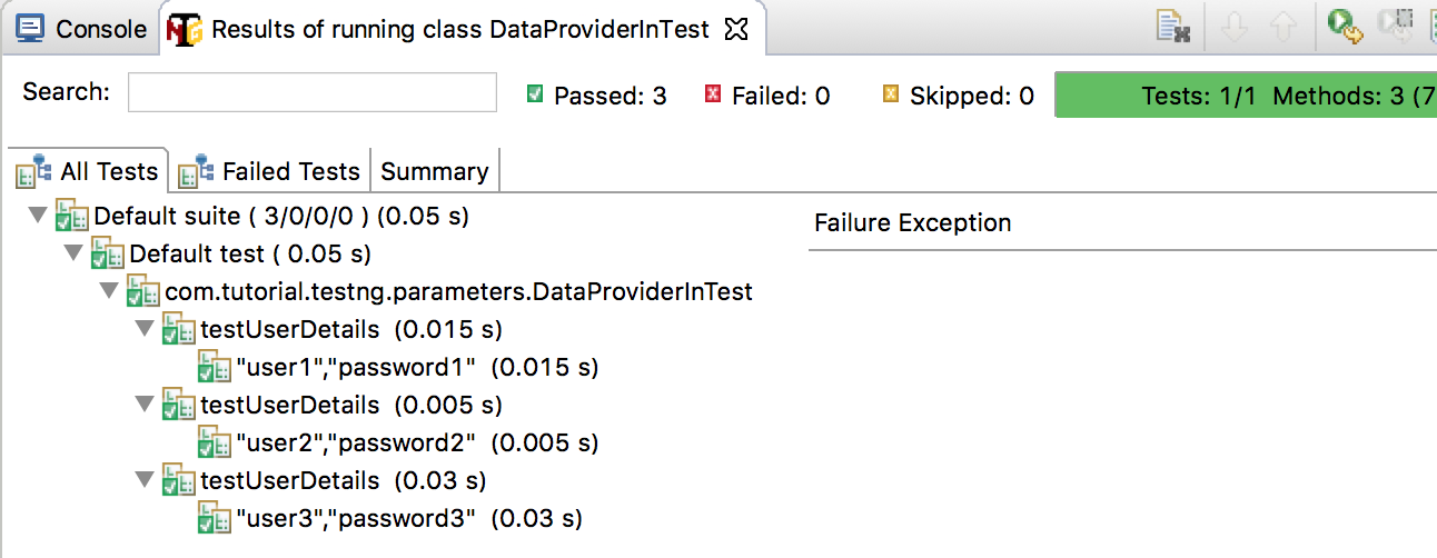 dataprovider-testng-result