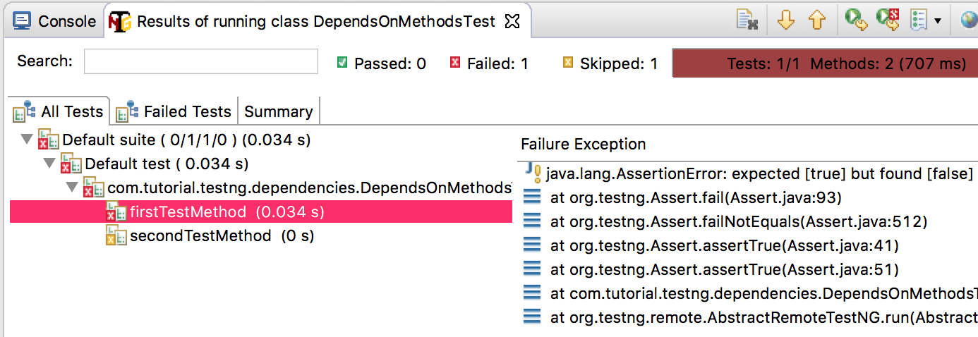 dependsOnMethods-failure-testng-result