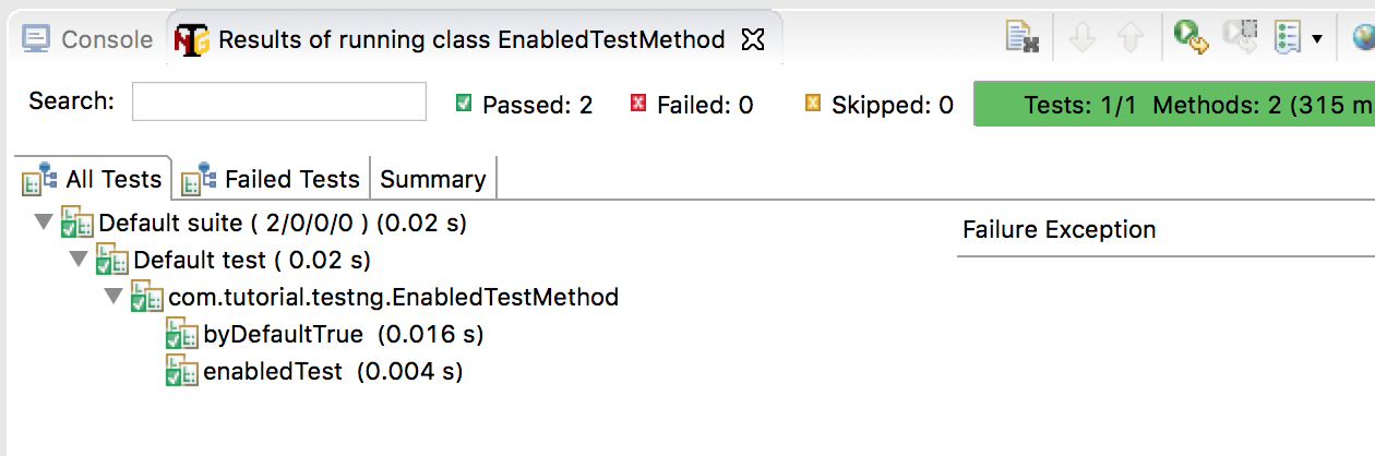 enable-disable-test-testng-result