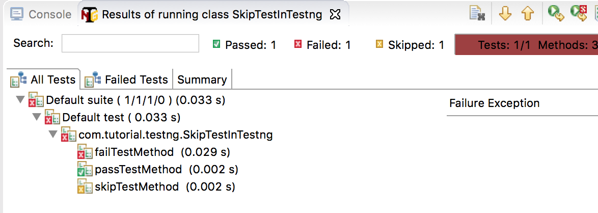 skip-test-in-testng-results